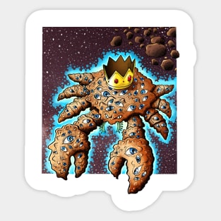 The All Seeing Cosmic Crab Sticker